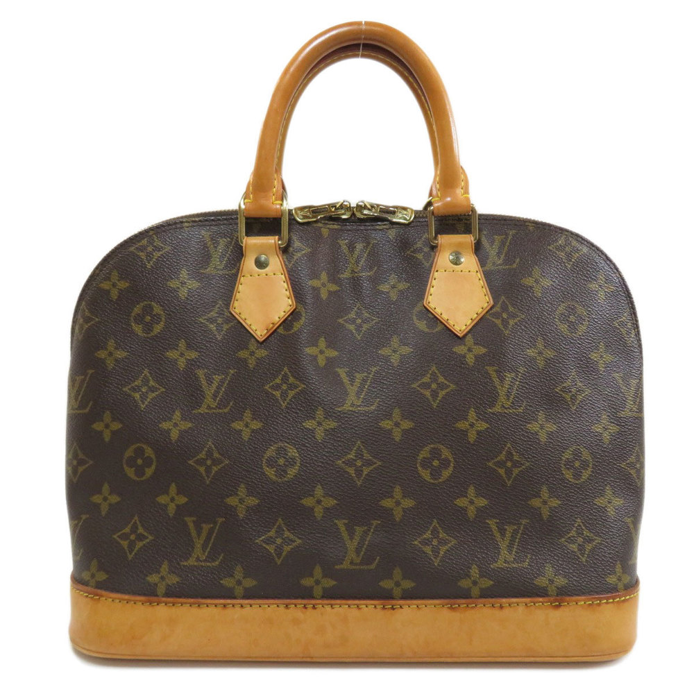 Louis Vuitton Alma Monogram Handbag Monogram Canvas